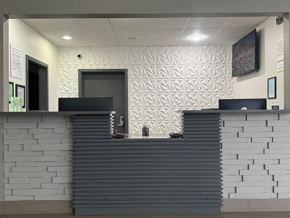 Front desk